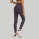 thumbnail image 4 of Pantalones de yoga de alto rendimiento con bolsillos laterales: leggings deportivos, nailon y spandex, ajuste ceñido y sujeción., 4 of 8