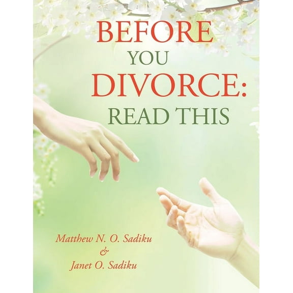 Before You Divorce : Read This (Paperback)