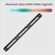 thumbnail image 2 of 2X Adaptador Montaje en Portabotellas para Bicicleta, Aleación Aluminio, Regulador Portabotellas para Bicicleta Carretera, Suministros Multifuncionales para Ciclismo, Negro, 2 of 2