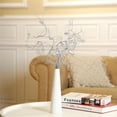thumbnail image 4 of Triani 30Pcs Curly Ting Branches 27.6 Inch Glitter Christmas Branches Fake Christmas Picks Decorative Glitter Sticks Branches Twigs Vase Filler Floral Crafts Home Decoration(Silver), 4 of 7