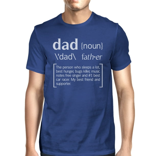 not your average dad shirt