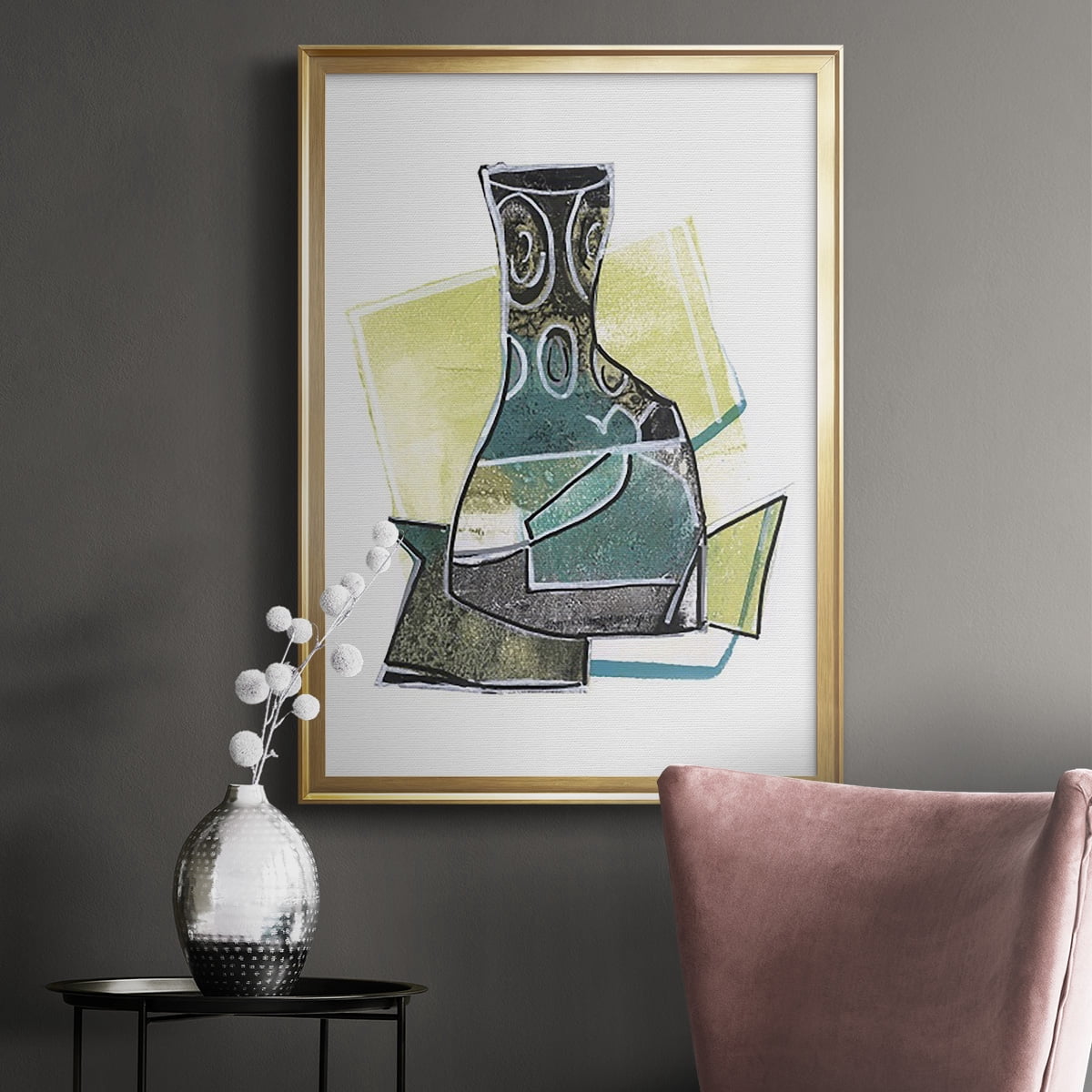 Jubilee Jugs I Premium Framed Print, in Gold, Black, or Silver - Ready to Hang