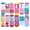 Multi, variant on Jefferies Socks Girls Fashion Novelty Animal Icecream Rainbow Pattern Crew Socks 12 Pair Pack