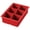 Candy Apple Red, variant on Tovolo King Cube Ice Tray, 6 Large 2 In Cubes, Candy Apple