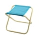 thumbnail image 5 of Taburete plegable, silla plegable portátil, ahorra espacio, silla pequeña, taburete de campamento, reposapiés para pesca, patio, playa, conciertos, Pequeño, 5 of 8