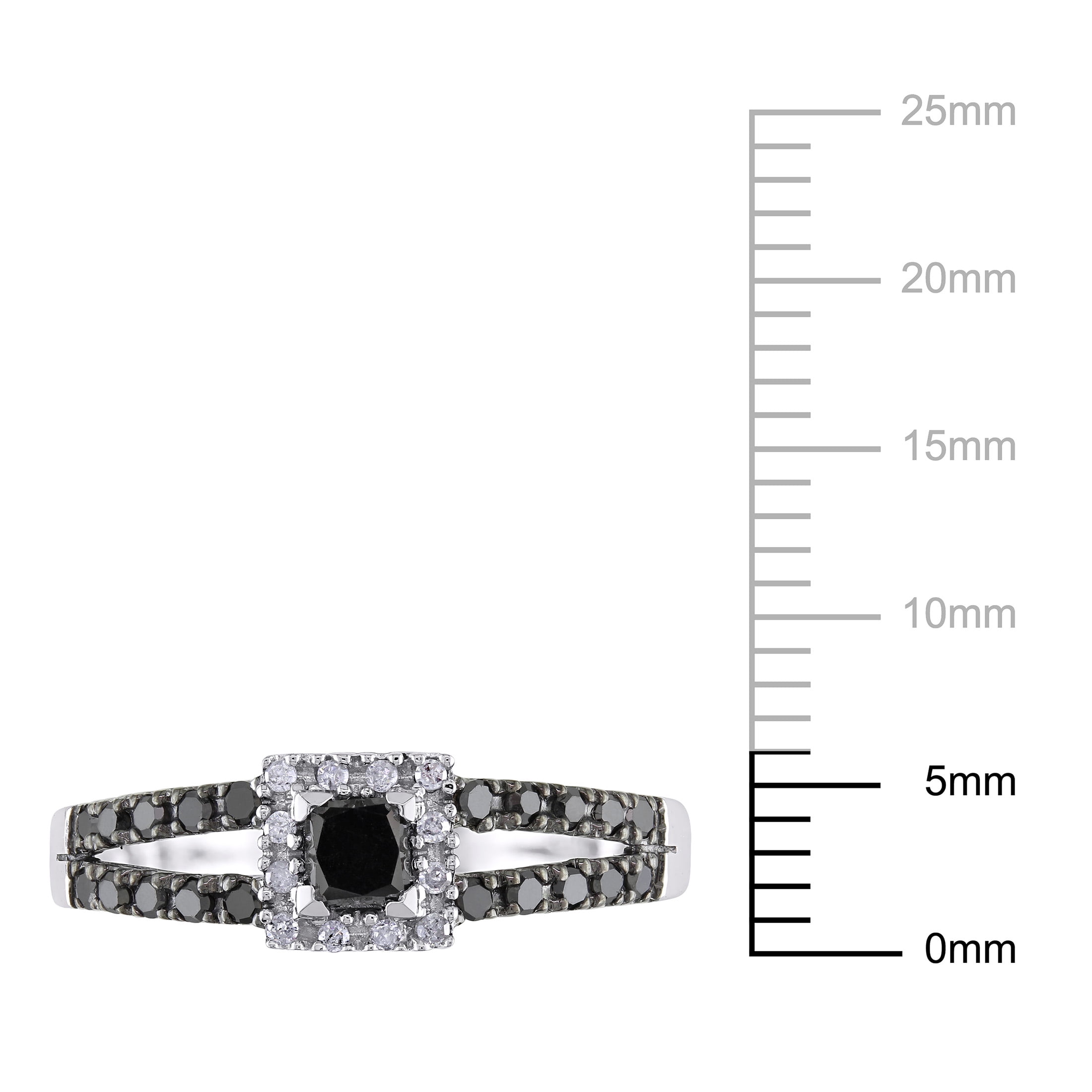 Everly Women's Diamond 10K White Gold Engagement Ring