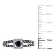 thumbnail image 2 of Everly Women's Diamond 10k White Gold Ring, 2 of 7