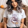 thumbnail image 3 of Honkus Ponkus Witch Goose Shirt – Funny Halloween Duck Tee , Navy, Size 2XL, 3 of 6