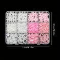 thumbnail image 4 of 500PCS 3D Nail Art Decoration Kit with Resin Bows, Flat Back Pearls, and Assorted Shapes – Unscented DIY Craft Embellishments, 4 of 5