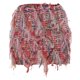 thumbnail image 1 of WILLBEST Traje De Baño Con Mangas Para Mujer, Moda De Verano Para Mujer, Canadá, Estampado Sexy, Con Cordones, Almohadillas Extraíbles Para El Pecho, Conjunto De Traje De Baño De Dos Piezas 691, 1 of 3