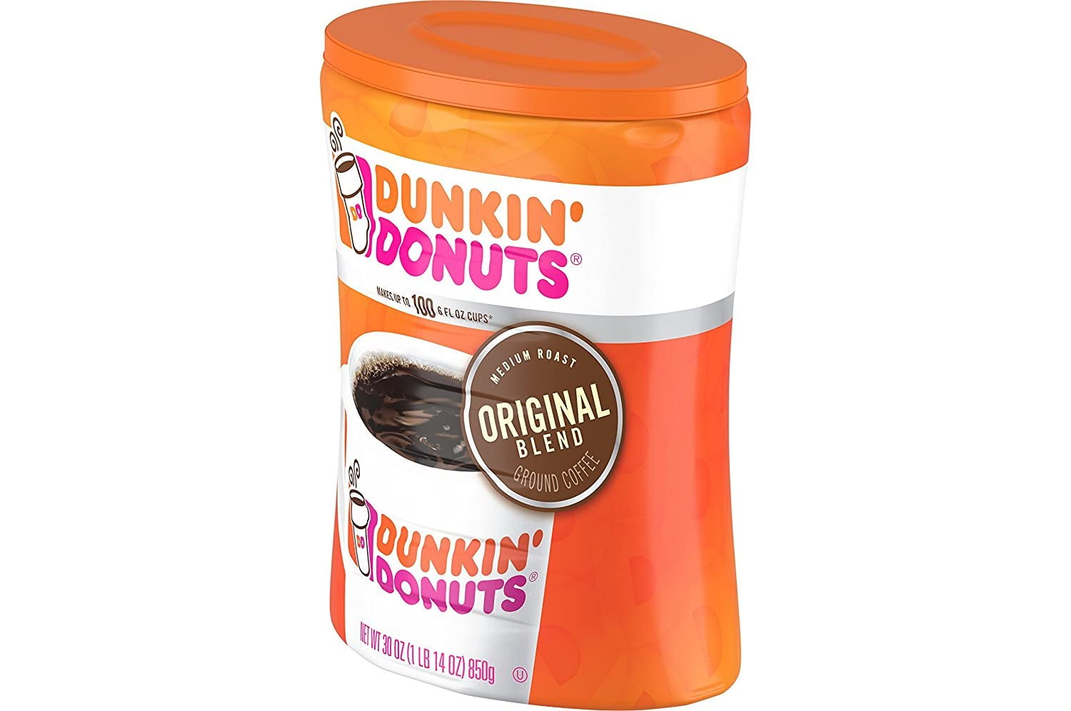 Dunkin' Donuts Original Blend Coffee, 12Ounce Tin, 54 OFF