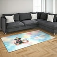 thumbnail image 3 of Happy Birthday Cute Puppy Labrador Retriever with Cake Gifts Party Hat Indoor Rug Lab Dog Lover Gifts Carpet Living Bed Room Sofa Home Decor - 00029, 3 of 5