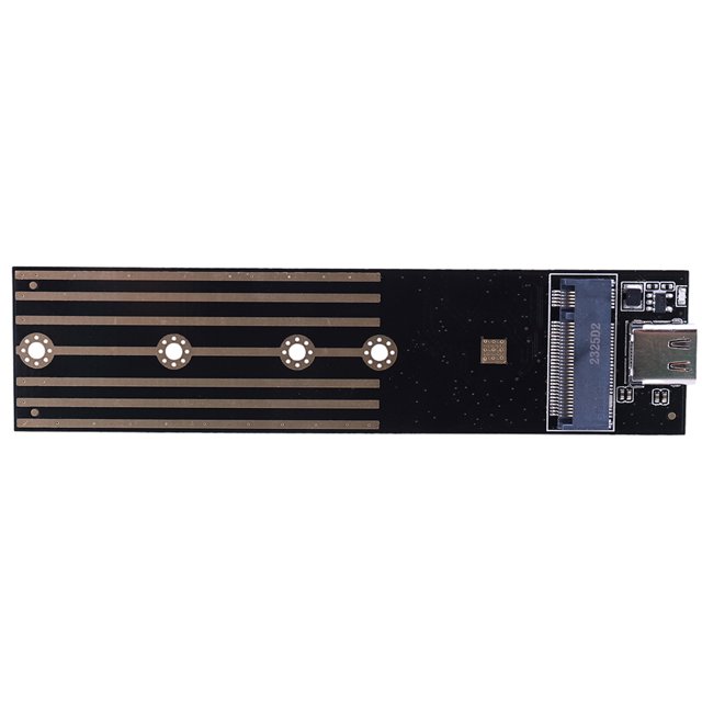 Adaptador SSD M.2 a USB 31 tipo C placa elevadora de 10Gbps y 6Gbps para SSD 2230-2280 M2