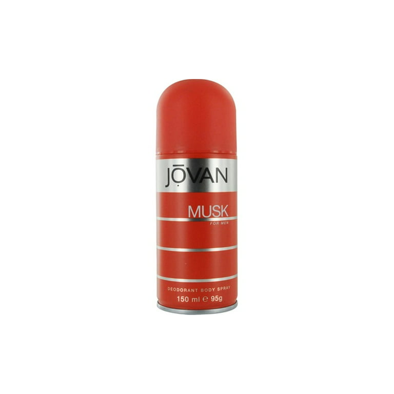 2) Jovan Musk Deodorant Spray By Jovan5 oz - Walmart.com