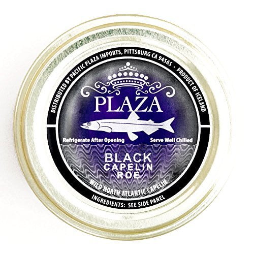 Capelin Caviar 1.75 oz each (6 Items Per Order) by