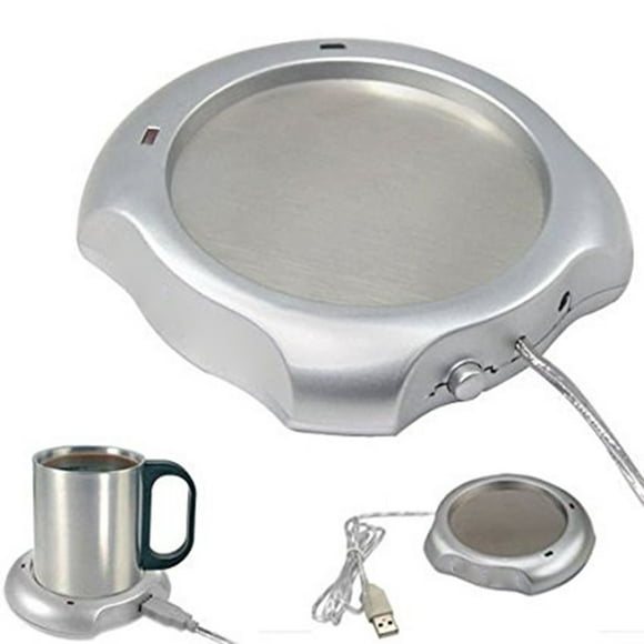USB Mug Hearter Tea Drink Heater Pad Tea Drink Warmer Pad Tea Drink Warmer Tray USB Electric Coffee Mug Hearter