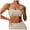 Beige, variant on adviicd Tube Top Pack Women's Casual Summer Ruched Side Backless Double Layered Tube Top with Built in Shelf Bra(Pink,S)