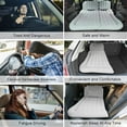 thumbnail image 5 of 3 in 1 SUV Air Matterss | Car Mattress with Electric Air Pump-2 Support Fillers & 2 Pillows Fits SUV|MPV|Minivan for Road Trip Camping Black, 5 of 6