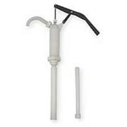 Action Pump T490-S PVDF & Stainless Lever Pump with adjustable flow rate.- 8 10 or 12 oz