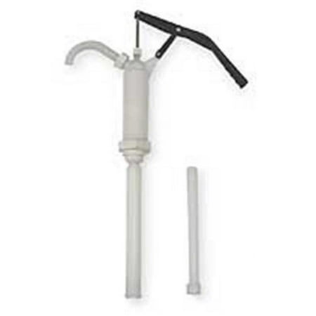 Action Pump T490-S PVDF & Stainless Lever Pump with adjustable flow rate.- 8 10 or 12 oz