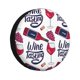 thumbnail image 1 of Fotbe Red Wine Glass Bottle Funda de Llanta de Repuesto con Estampado, Engrosada, Ajuste Universal para Jeep, Remolque, RV, SUV, Camión-17 inch, 1 of 6