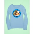 thumbnail image 3 of Comic Style Pizza Long Sleeve Toddler -Image by Shutterstock,  2 Toddler, 3 of 4