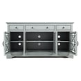 thumbnail image 2 of Craftsman 60" Media Console- Earl Grey, 2 of 7