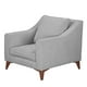 thumbnail image 2 of Sillón Dicasa Lanson 1 Plaza Gris para Sala, 2 of 11