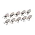 thumbnail image 2 of 20 clips de metal para chupete, para decoración de ropa, manualidades, 20 unidades, 2 of 14
