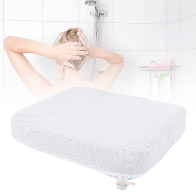 Cojín De Asiento De Ducha Cómodo Experiencia De Baño De Apoyo Para Bañera De Ducha