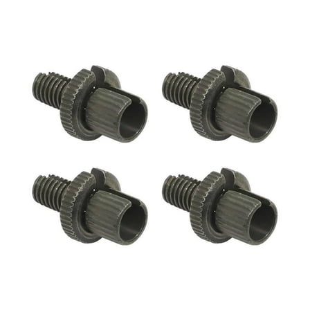 4pc 8mm M8 Brake Clutch Cable Adjuster Nuts Bolts For Motorcycle ATV