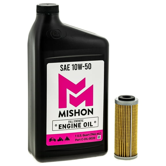 Mishon Engine Oil Change Kit for KTM 450 EXC-R 530 XCR-W XC-W MK1012799