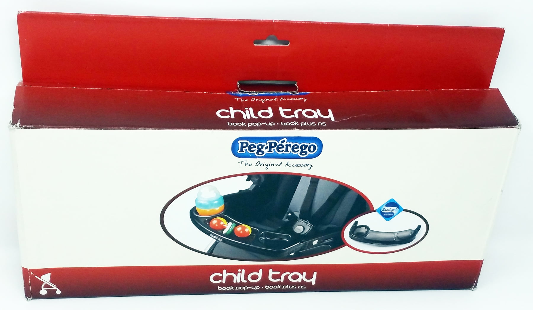 peg perego child tray