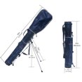 thumbnail image 3 of A99 Golf C4 Range Sunday Pencil Carry Bag Removable Top Cover w. stand (Navy/Grey Trim), 3 of 13