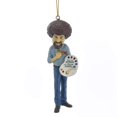thumbnail image 1 of Adorno Colgante Kurt Adler Bob Ross de Resina 13 cm de Alto, 1 of 1