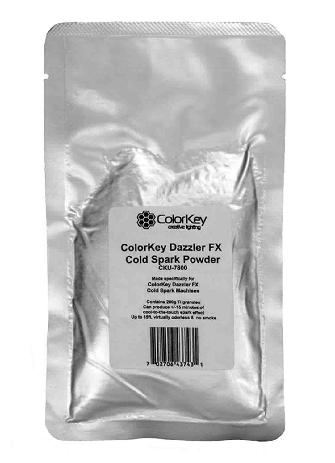 ColorKey CKU7800 Dazzler FX Cold Spark Powder