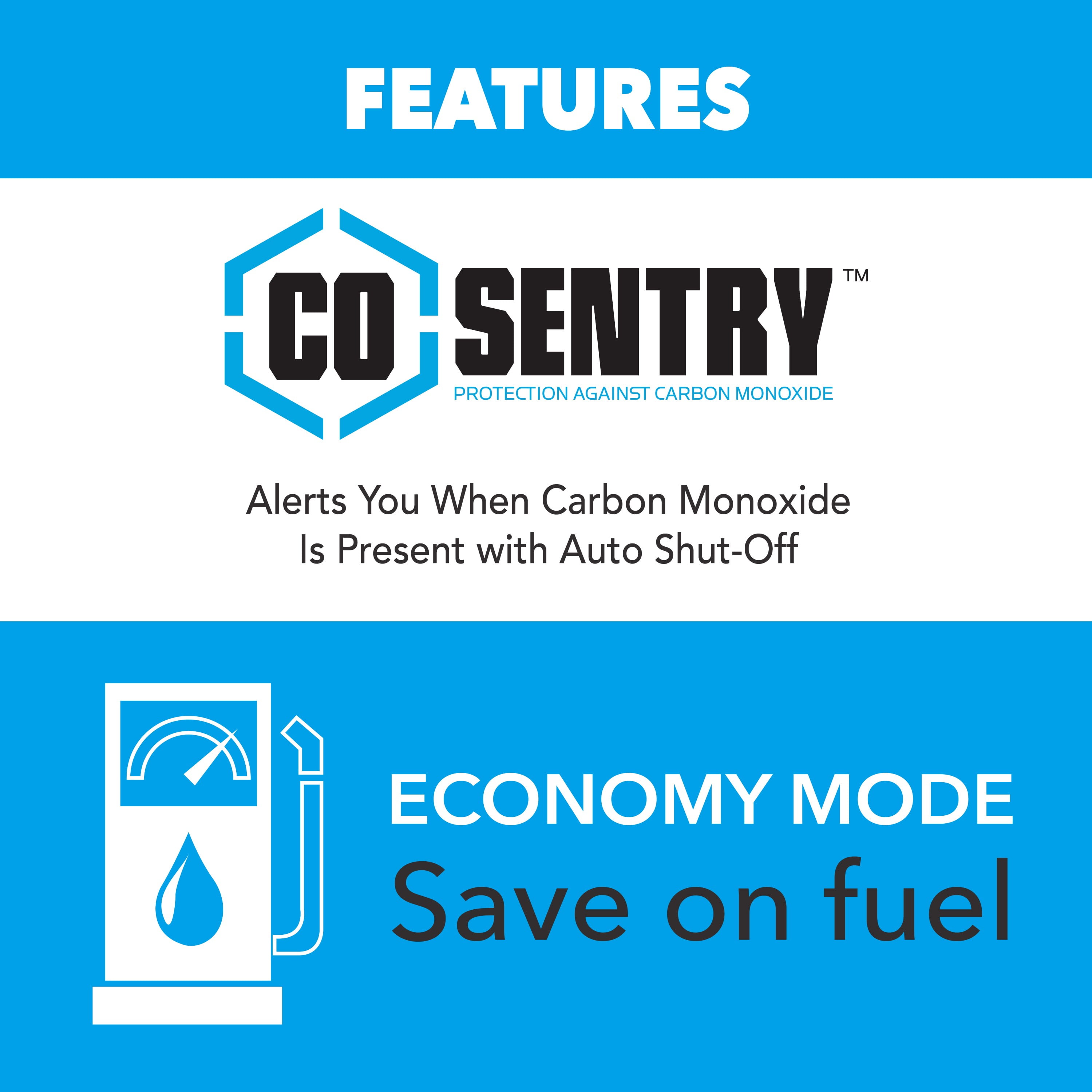 Pulsar 7,600 Watt Dual Fuel Inverter Generator with Remote Start & CO Sentry