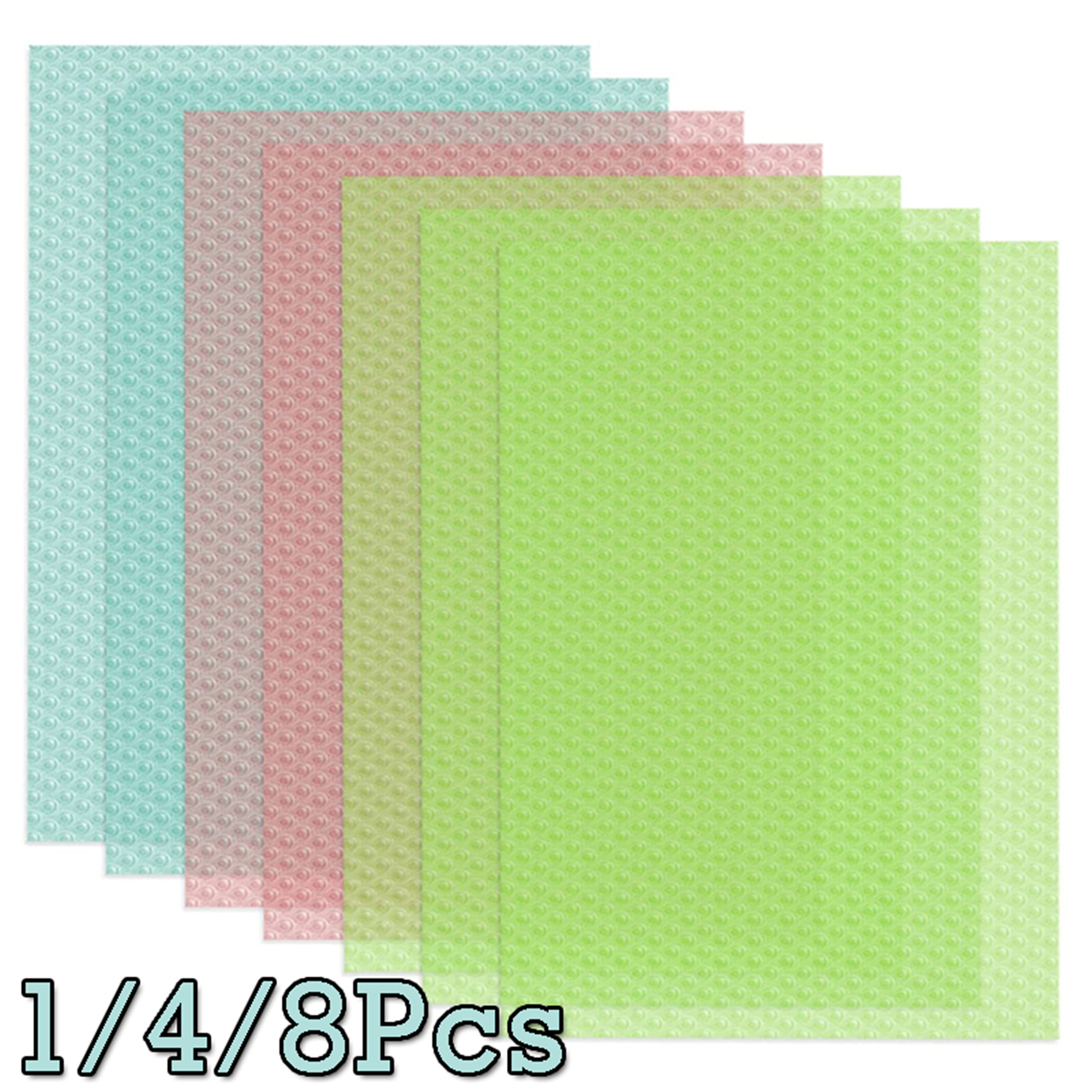 Elbourn Mats Washable NonSlip Refrigerator Pad and Shelf Liner