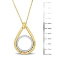 thumbnail image 2 of Everly Women's Diamond 14k White Gold Necklace, 2 of 7