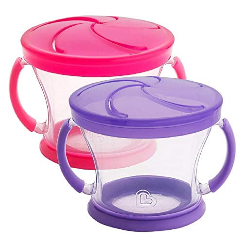 Munchkin snack Catcher : Achat occasion | Coffrets repas Munchkin Vert Neuf, avec étiquette