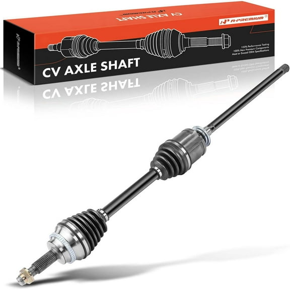 A-Premium CV Axle Shaft Assembly Compatible with Toyota RAV4 2001 2002 2003 2004 2005, AWD Only, Front Right Passenger Side