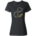 thumbnail image 3 of Inktastic Juneteenth-Celebrating Freedom- Breaking Chains Women's T-Shirt, 3 of 5