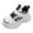 Black, variant on Staki Barefoot Shoes Kids Toddler Kid Girls Shoes Running Sports Sneakers(Pink,2 Big Kid)