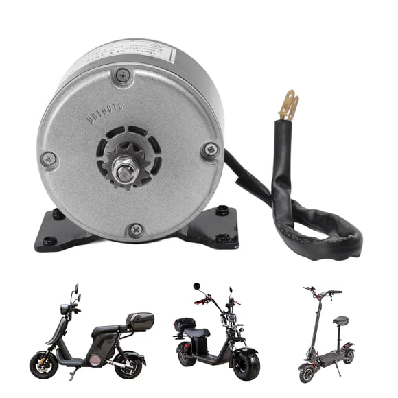 Electric Scooter Motor,24V 350W Electric Motor High Speed Motor High Speed Electric Motor Ultimate Reliability