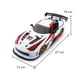thumbnail image 4 of 1/16 Electric 4WD 2.4G Fast Stunt Drift Racing RC Car con batería (Blanco) Likrtyny Para estrenar, 4 of 9