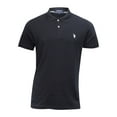 thumbnail image 2 of U.s. Polo Assn. Mens Interlock Polo T-Shirt, 2 of 3