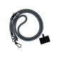 thumbnail image 3 of Cordón para teléfono resistente de 0,6 mm de grosor, versátil y universal. negro gris, 3 of 9