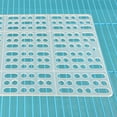 thumbnail image 4 of ZPAQI Rabbit Cage Mats for Feet Hollow Design Plastic Floor Pads Cage Accessories, 4 of 14
