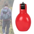 thumbnail image 3 of Silbato Cola para entrenador árbitro de educación física Rojo Silbatos de mano, 3 of 7