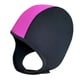 thumbnail image 5 of Gorro de buceo de neopreno de 3 mm para mantener el calor, gorro de natación y gorro de surf. negro rosa rojo, 5 of 9